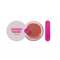 POPPY HEAD_Jamorous Lip Mask – spalvota lūpų balzamas-kaukė 02 Nude Wink 10 g
