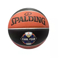 Krepšinio kamuolys SPALDING EUROLEAGUE F4 ATHENS 2026 TF-1000™ LEGACY DYDIS 7