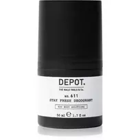 Depot, 600 Body Solutions No. 601, Soothing, Deodorant Roll-On, For Men, 50 ml