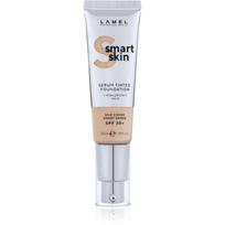 LAMEL Smart Skin drėkinamasis makiažo pagrindas su hialurono rūgštimi atspalvis 402 35 ml