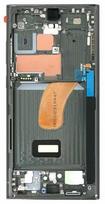 Vidinis korpusas Samsung S918 S23 Ultra Green originalus (used Grade C)