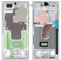 Vidinis korpusas Samsung S918 S23 Ultra Cream originalus (used Grade C)