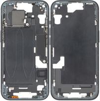 Vidinis korpusas iPhone 15 Black originalus (used Grade B)