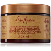 Shea Moisture Manuka Honey & Yogurt Leave-In Conditioner nenuplaunamasis kondicionierius pažeistiems plaukams 326 ml
