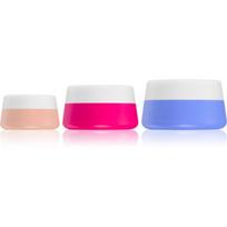 Notino Travel Collection Silicone Travel Jars Set daugkartiniai kelioniniai buteliukai