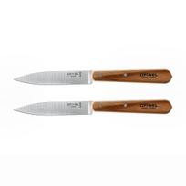 Opinel 112 Paring Knife Natural Virtuvinių peilių rinkinys, 2 vnt.