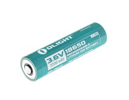Olight S2R II Žibintuvėlio akumuliatorius 18650 3,6V 3200 mAh
