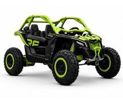 Vaikiškas elektromobilis Bagis CAN-AM MAVERICK UTV  DK-CA001 Žalias