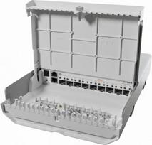 5xSFP / 4xSFP+ / 1 PoE Port Network switch CRS310-1G-5S-4S+OUT | 4752224007834