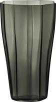 Orrefors Vaza Reed 30 cm, tamsiai žalia