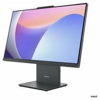 Komputer Lenovo IdeaCentre AIO 24ARR9 1TB 16GB DDR5 23.8" AMD Ryzen 5 7535HS AMD Radeon 660M Graphics Gray (F0HR008WLT) | F0HR008WLT | 199271171158
