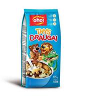 Sausi pusryčiai TRYS DRAUGAI, 175 g, DRBOHO4770149203414