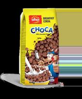 Sausi pusryčiai CHOCA, 175 g, DRBOHO4770149204046