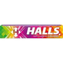 Ledinukai HALLS Colors, vaisių skonio, 33,5 g, KGGHLL57030937