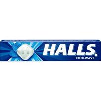 Ledinukai HALLS Coolwave, 33,5 g, KGGHLL50985081