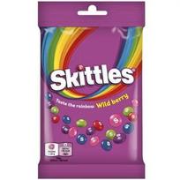 Kramtomieji saldainiai SKITTLES, Wild Berry, SWASKT4009900510837