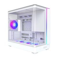 Case MONTECH micro ATX/Mini-ITX White Midi, PCCMNHKING_15_PRO__W_