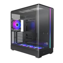 Case MONTECH micro ATX/Mini-ITX Black Midi, PCCMNHKING_45_PRO__B_
