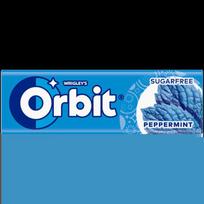 Kramtomoji guma ORBIT peppermint, 14 g, KGGORT50173204