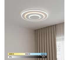 Brilagi - dimeriuojamas lubinis LED šviestuvas MODERN LED/58W/230V 3000-6000K su nuotoliniu pultu