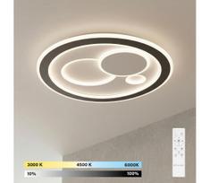 Brilagi - reguliuojamas LED lubų šviestuvas MODERN LED/89W/230V 3000-6000K + nuotolinis pultas