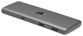 Corsair | 7 prievadų išplėtimo šakotuvas, USB-C / USB-A | USB100