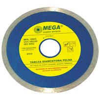 Mega Tarcza Pilnas deimantinis diskas (medžiaga) 125 * 2,0 * 5,0 * 22,2