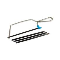 „Mega Mini“ pjūklo rėmas su metaliniu pjūklo disku, ilgis 150 mm