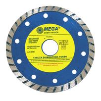 Mega turbo deimantinis diskas (mat.bud) 125*2.4*7.0*22.2