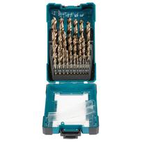 Grąžtas Makita Grąžtų komplektas 25 gvnt. (1-13mm) HSS-Co 5% D-67577