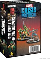 Atomic Mass Games Papildinys žaidimui Marvel: Crisis Protocol – Red Skull & Hydra Troops | 2009070 | 841333112646