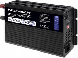 Qoltec išmanusis LiFePO4 AGM GEL SLA akumuliatorių įkroviklis | 30A | 12V | 51955 | 5901878519555