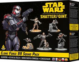 Rebel Papildinājums spēlei Star Wars: Shatterpoint - Klonu vienība 99 - Netīrā banda | 2018165 | 841333124748