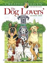 Creative Haven The Dog Lovers' Coloring Book
