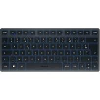 Klaviatūra Cherry CHERRY KW 7100 MINI BT universali Bluetooth AZERTY Prancūzų Blue | JK-7100FR-22 | 4025112107696