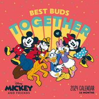 Mickey/Minnie Mouse Calendar