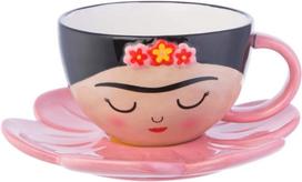 Sass & Belle Frida Cup And Flower Saucer Set
