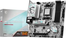 MSI B840M Gaming Plus Wifi6E pagrindinė plokštė (B840, AM5, mATX, DDR5) | 7E77-003R