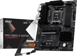 MSI PRO B850-S WIFI6E pagrindinė plokštė B850 lizdas AM5 ATX | PRO B850-S WIFI6E