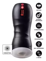 Hidden Desire Vibrating Twin Turbo Masturbator