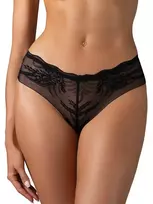 Obsessive Perisia Panties Black - XL/XXL