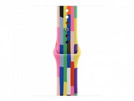 APPLE 42mm Pride Edition sporto dirželis - S/M | MDWD4ZM/A | 0195950371369