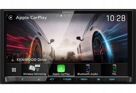 Kenwood DMX8021DABS 7'' multimedijos grotuvas su WiFi, CarPlay ir AndroidAuto, 2-DIN | DMX8021DABS | 019048233905