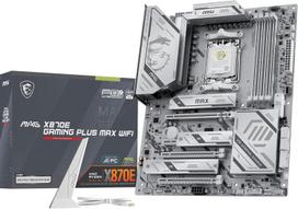 MSI Pagrindinė plokštė MSI MAG X870E GAMING PLUS MAX WIFI /AMD X870/DDR5/SATA3/M.2/USB4/WiFi/BT/PCIe5.0/AM5/ATX | MAG X870E GAMING PLUS MAX WIFI