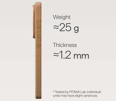 Pitaka Pitaka Edge Case, Golden Glint (Aaron Button) - Samsung Galaxy S26 Ultra | KS2606U | 8594184316979