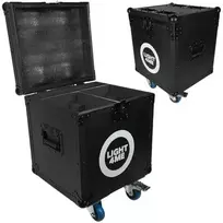 LIGHT4ME ORBEAM 150W DĖŽUTĖ 2IN1 TRANSPORTAVIMO DĖŽĖ