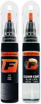 Firanto BMW P95 - FROZEN CARBON Juodas MET. Dažų korektorius įbrėžimų taisymui + Lakas 15 ml