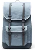 HERSCHEL Little America Backpack Mėlyna Mirage Diamond/Sea Storm
