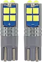 LED lemputės W5W Canbus 10SMD 3030 T10 12V 24V amio-02447