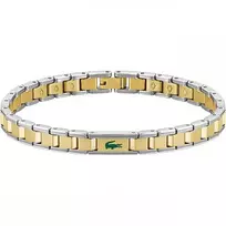 Lacoste Men's steel bracelet Metropole Edge 2040586